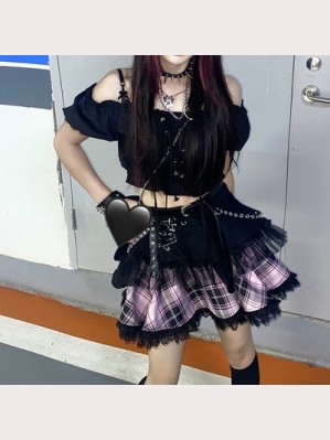 Punk Lolita Skirt SK by Sub Era (UN251)